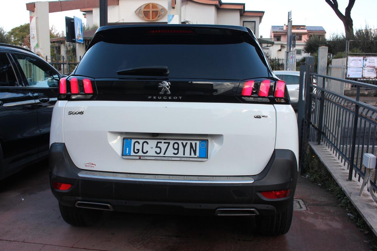 Peugeot 5008 GT 180CV eat8*PREZZO VERO*7posti-camera360