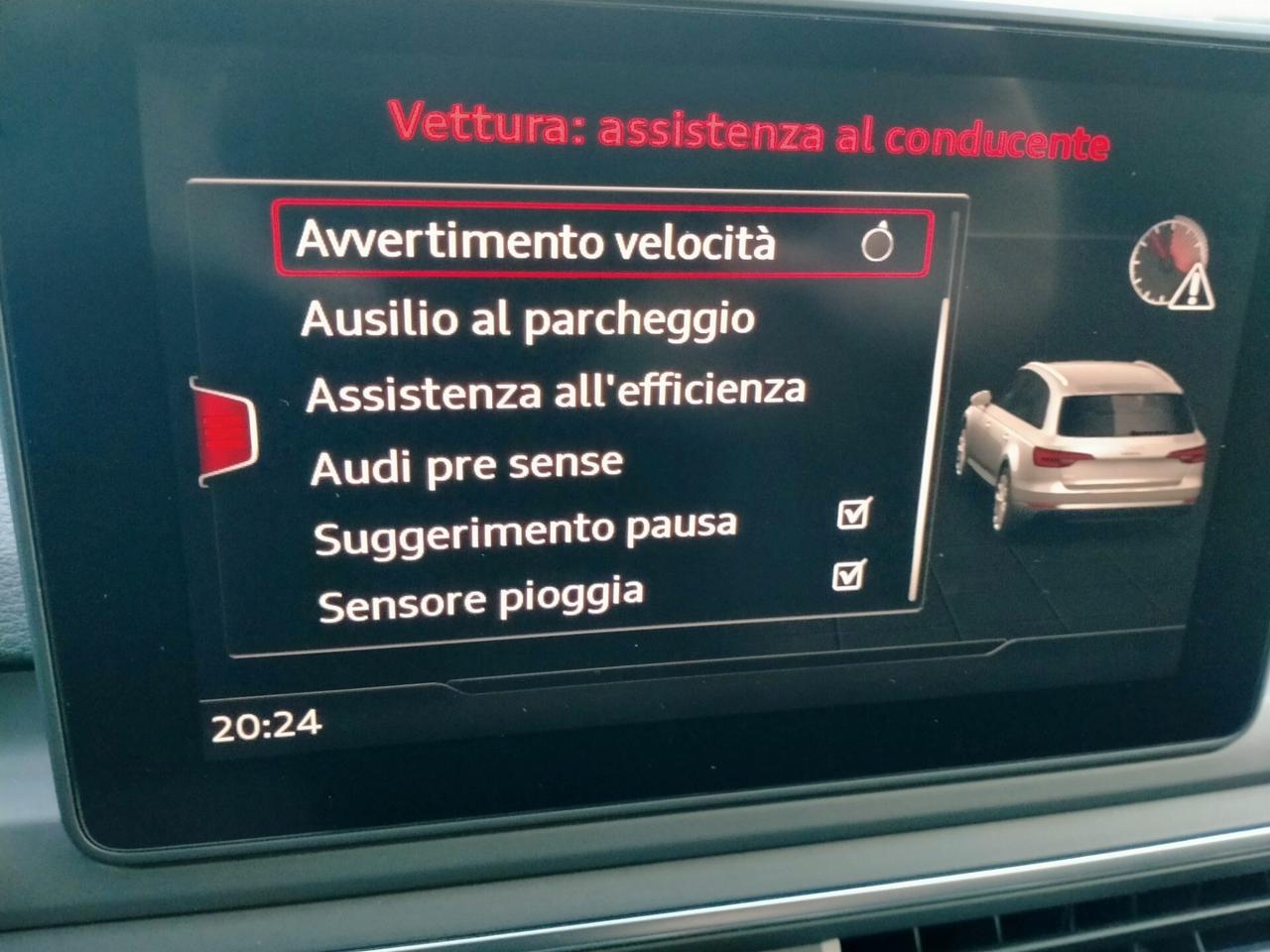 Audi A4 AVANT 2.0TDI ULTRA SPORT 150CV S.TRONIC UNIPROPRIETARIO