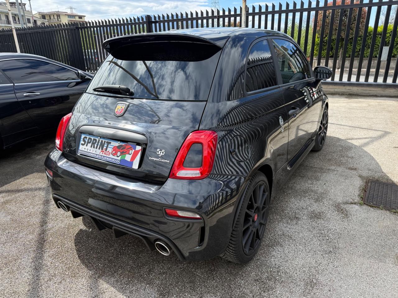 Abarth 595 1.4 Turbo T-Jet 180 CV Competizione