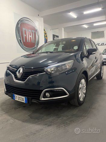 Renault CAPTUR 1.5cc 90 cv DIESEL fine 2014