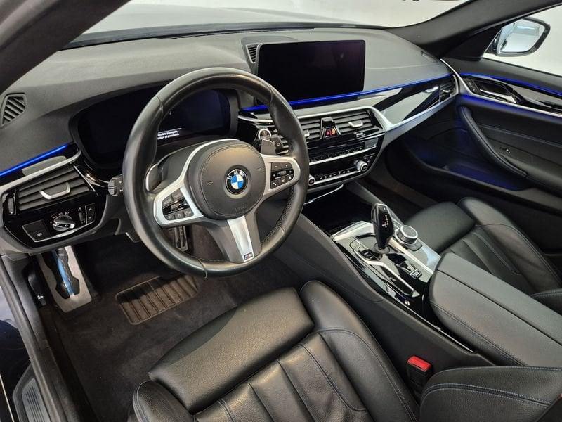 BMW Serie 5 Touring Serie 5 G31 2020 Touring LCI D 520d Touring mhev 48V xdrive Msport auto