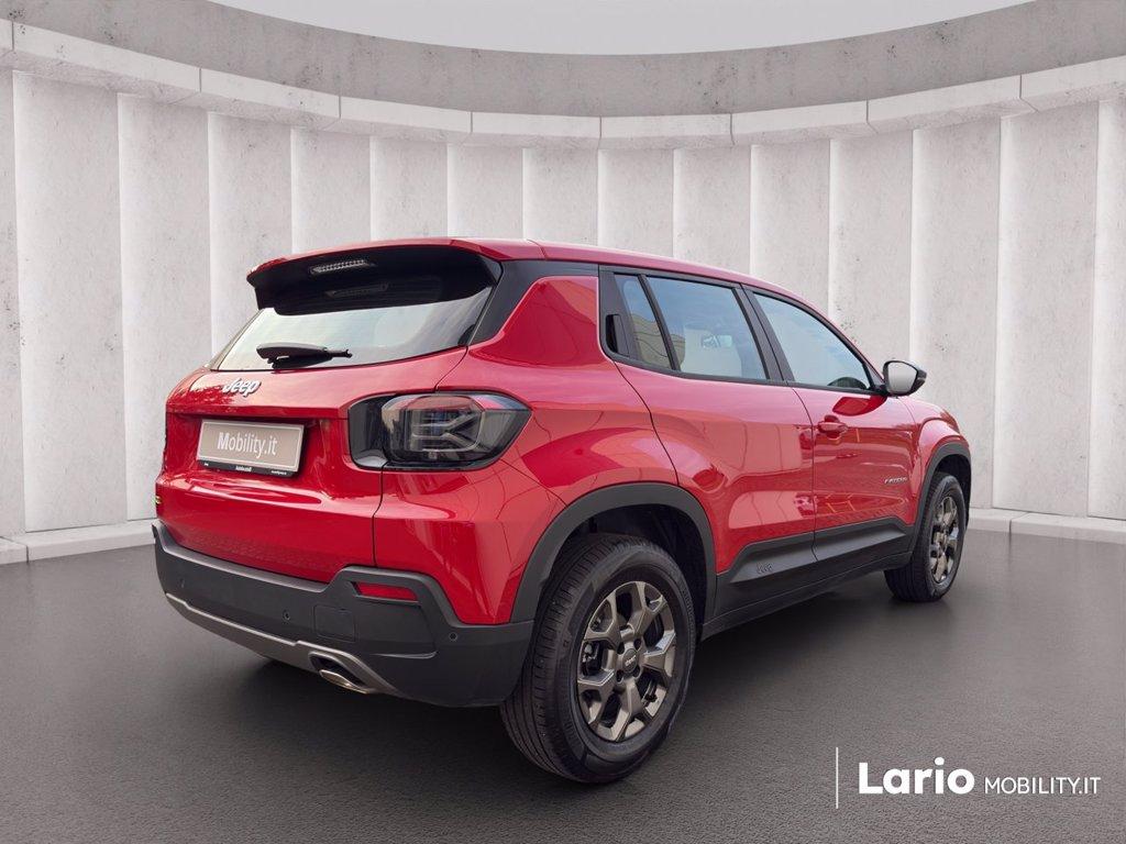 JEEP Avenger 1.2 turbo e-hybrid mhev Longitude fwd 110cv edct6 del 2024