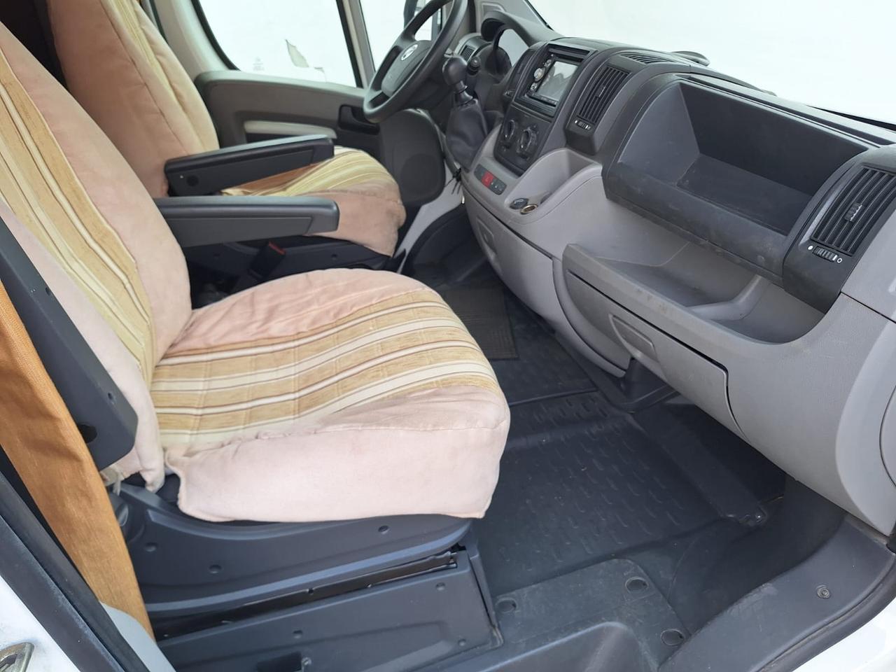 CAMPRE - Fiat Ducato 2.3 d. 130cv. 54.000km. Euro 4 bb.