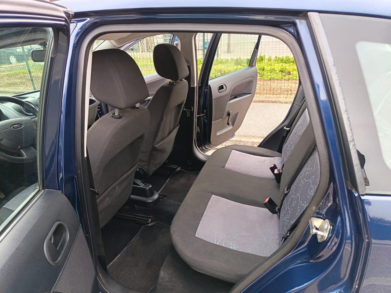 Ford Fiesta 1.2 16V 5p. Ghia NEOPATENTATI KM ORIGINALI EURO4