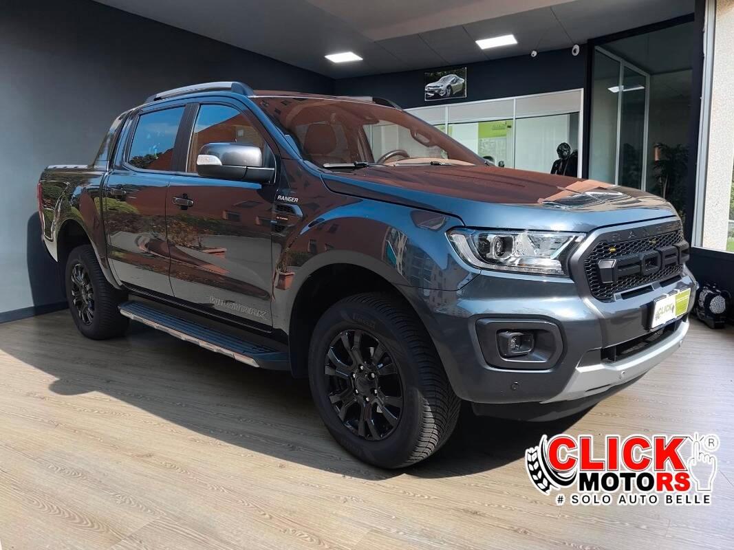 Ford Ranger Ranger 2021 2.0 tdci double cab Wildtrak 213cv