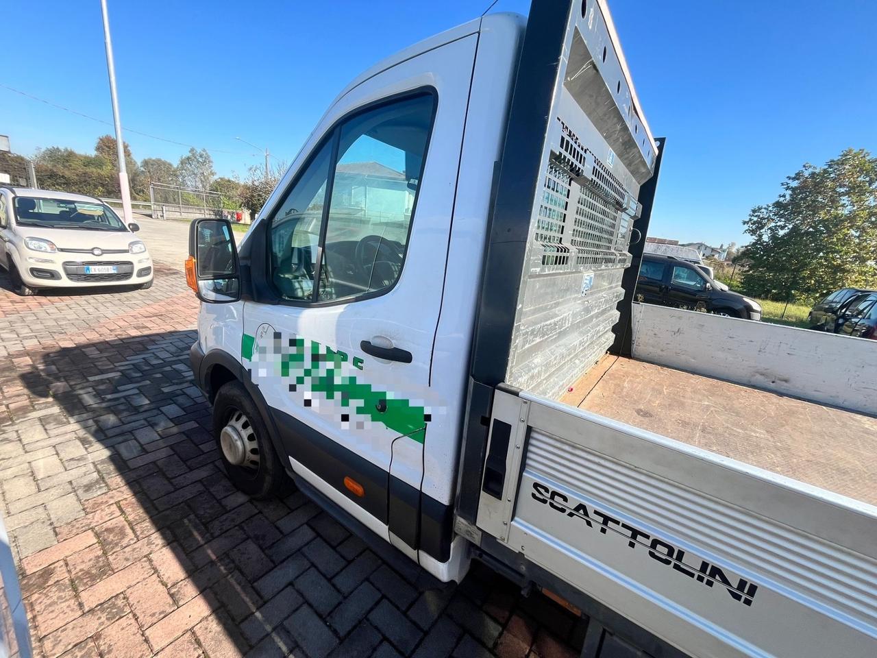 FORD TRANSIT 2.2 tdci 96kw cassone fisso L 4.5m