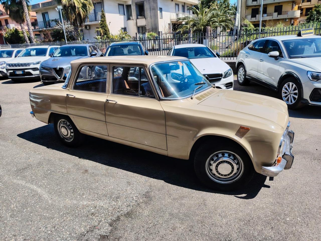 Alfa Romeo Giulia Super 115.09