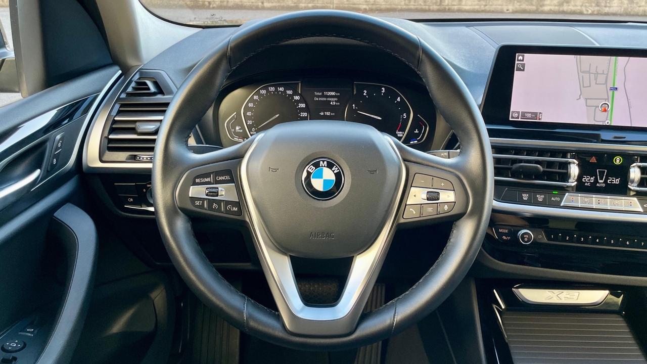 Bmw X3 xDrive20d 48V Sport PELLE FULL LED