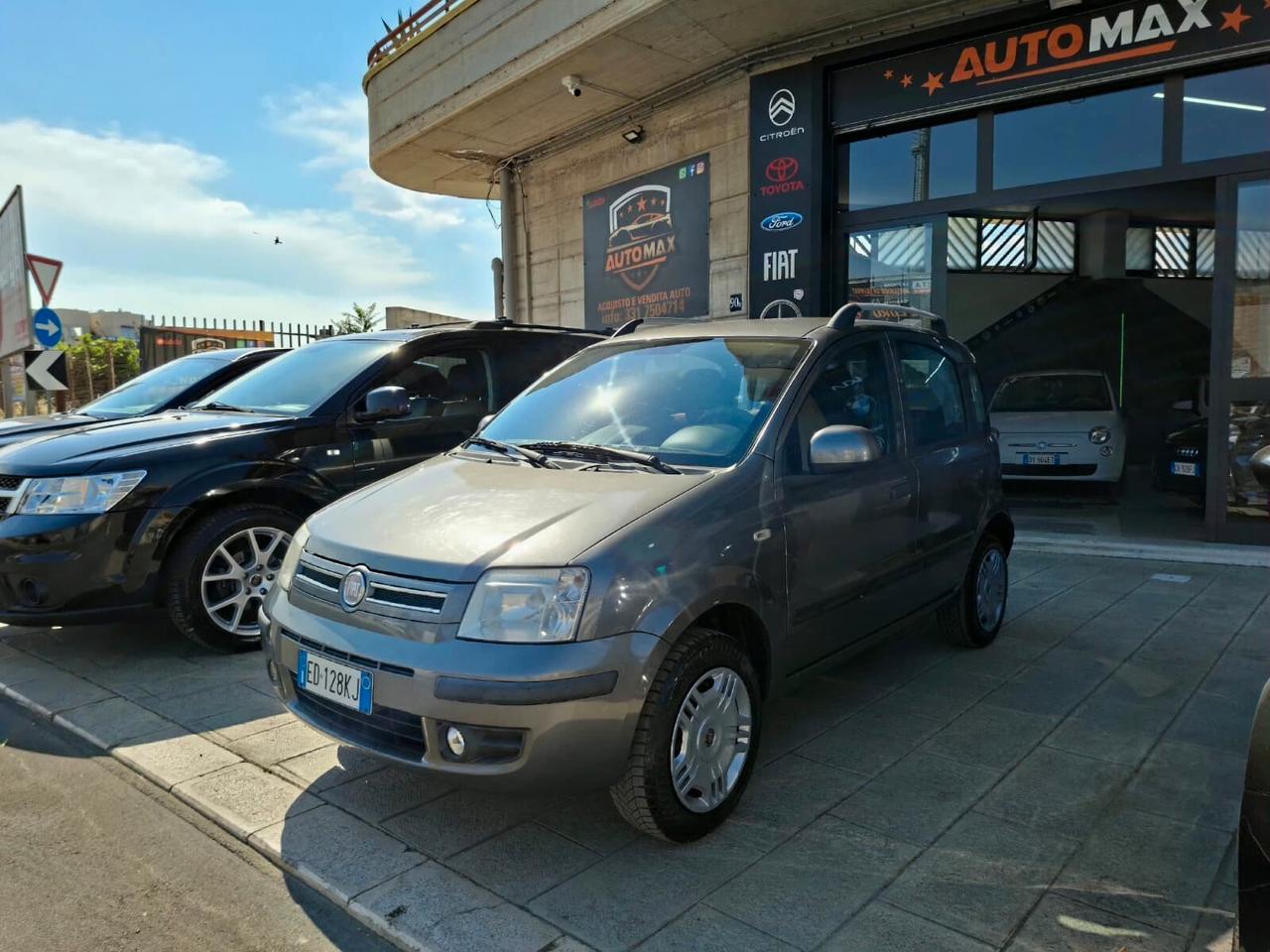 Fiat Panda 1.2 60cv Dynamic Natural Power 2010