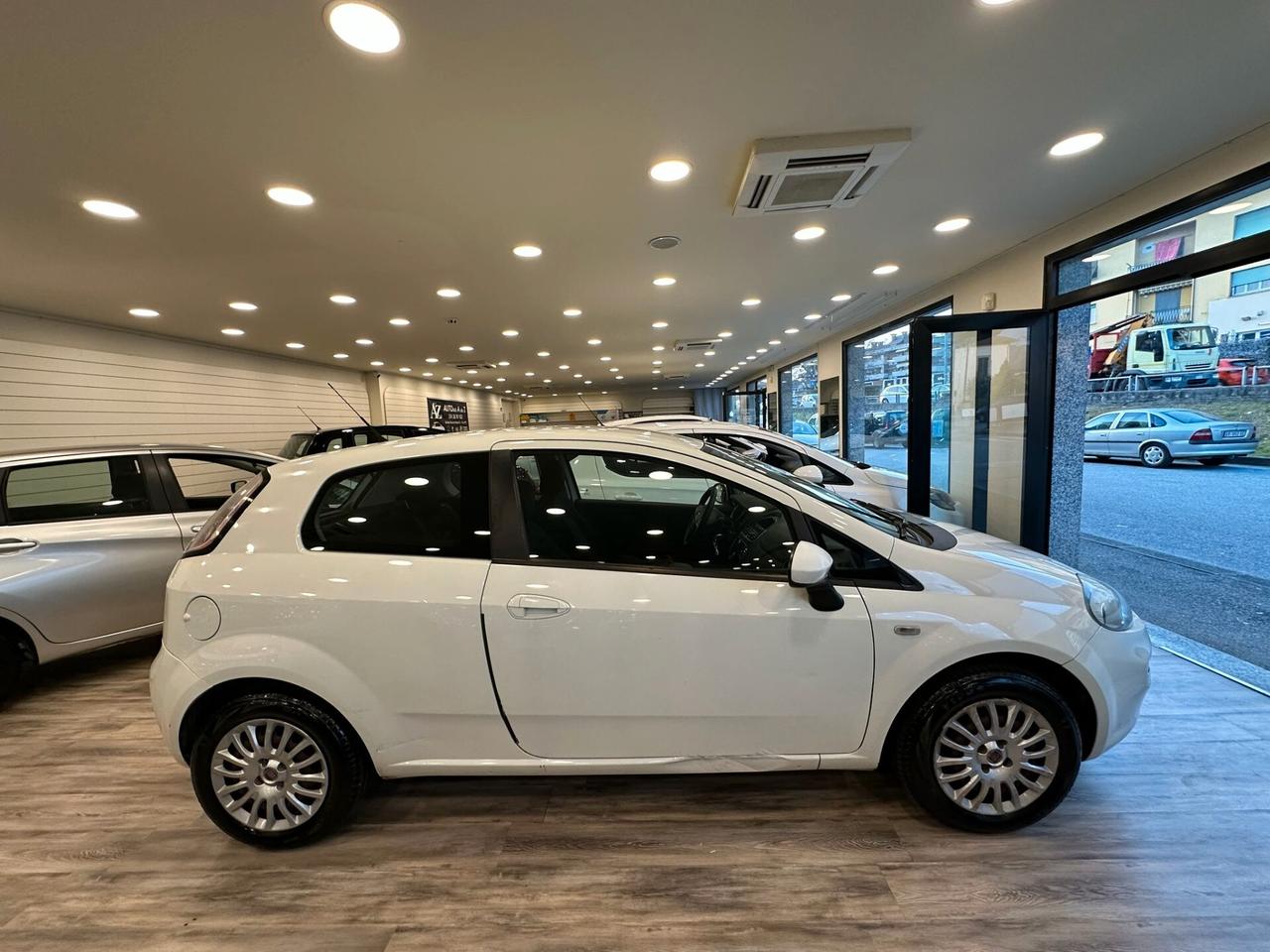 Fiat Punto 1.2 8V 3 porte Lounge