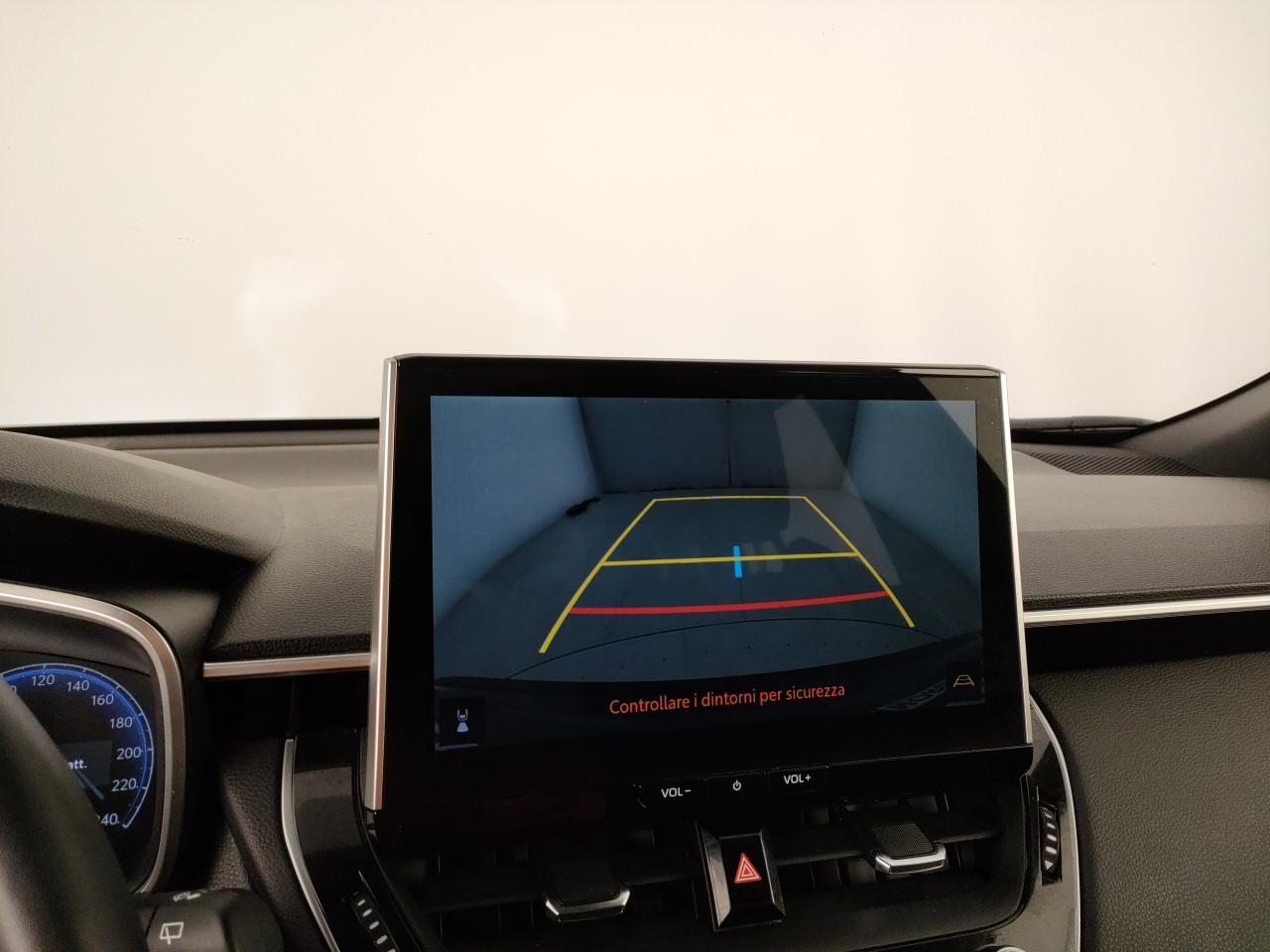 TOYOTA Corolla Cross 1.8h Trend fwd 140cv e-cvt