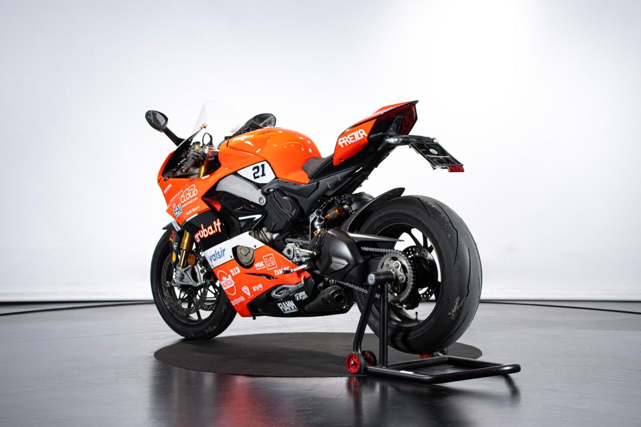 Ducati Panigale V4 S “The race of champions WDW 2018” - 2018