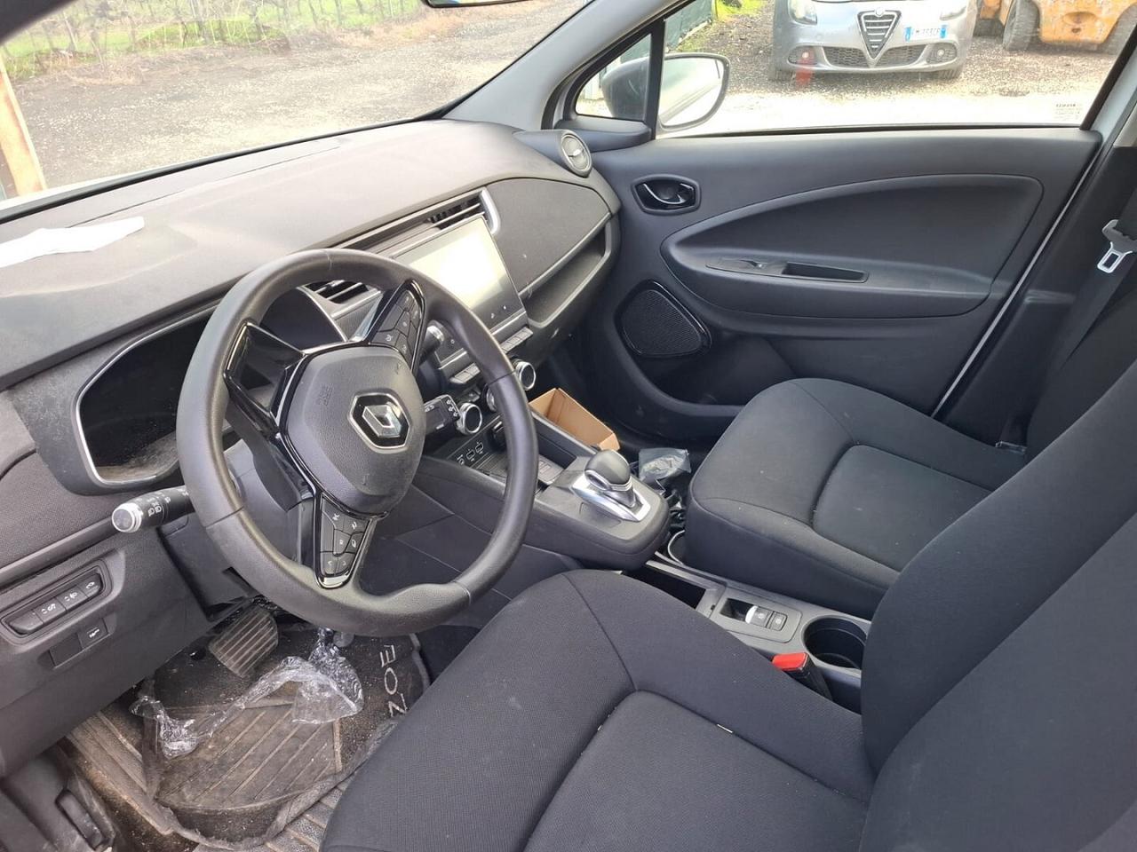 RENAULT ZOE 2021 SENZA BATTERIA POSTERIORE