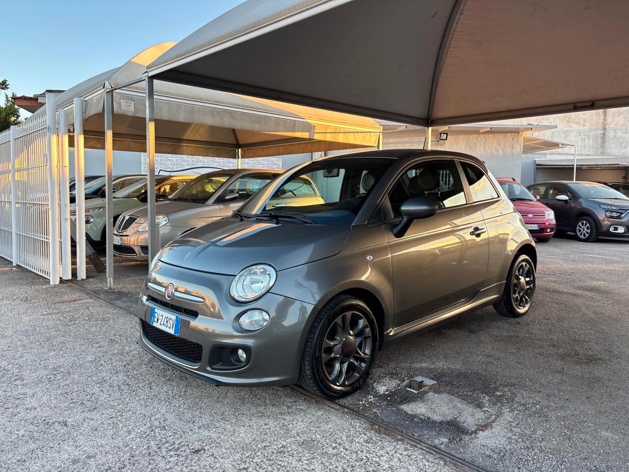 Fiat 500 1.2 benzina sport