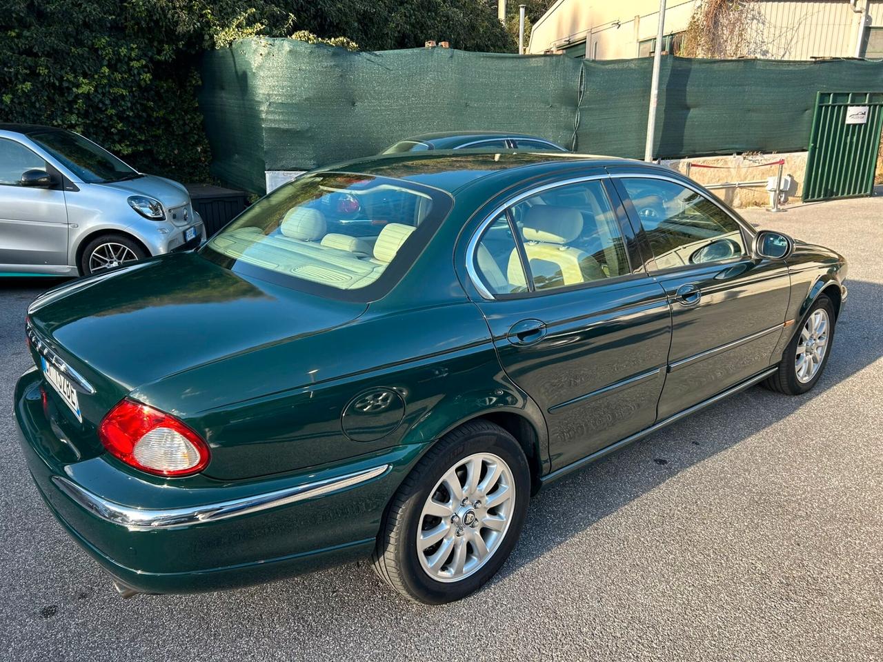 Jaguar X-Type 2.5 V6 24V cat Executive