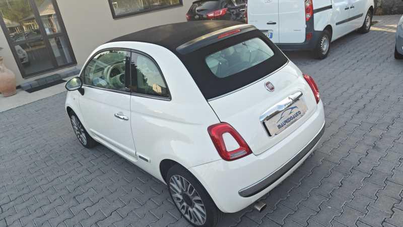 Fiat 500C cabrio 1.2 MT (69 cv)