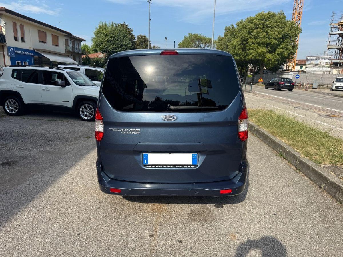 FORD - Tourneo Courier - 1.5 TDCI 100 CV S&S Plus #1PROPRIETARIO