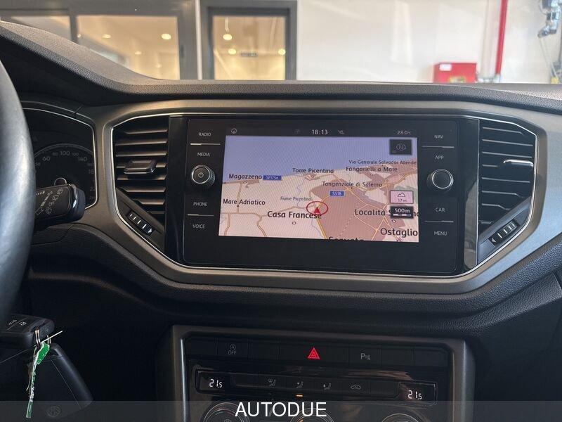 Volkswagen T-Roc 1.6 TDI BUSINESS 115CV
