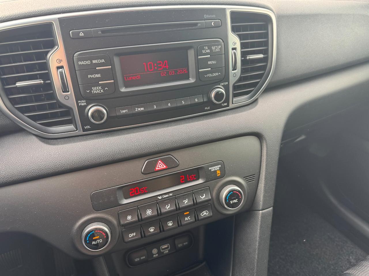 Kia Sportage 1.7 CRDI 2WD Cool