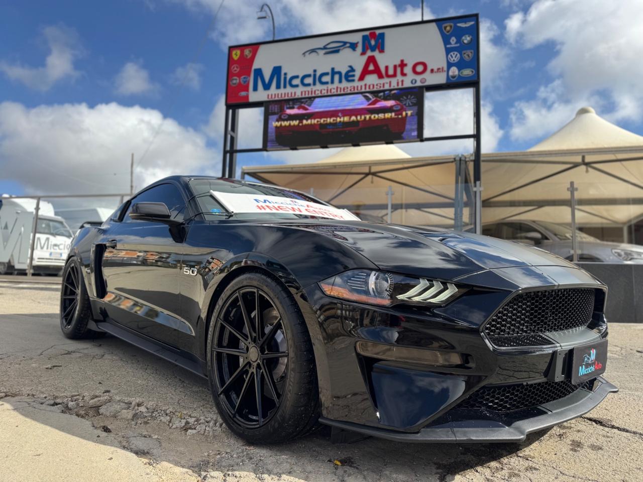 FORD MUSTANG 5.0 GT V8 700CV ROUSH SUPERCHARGED UNICA