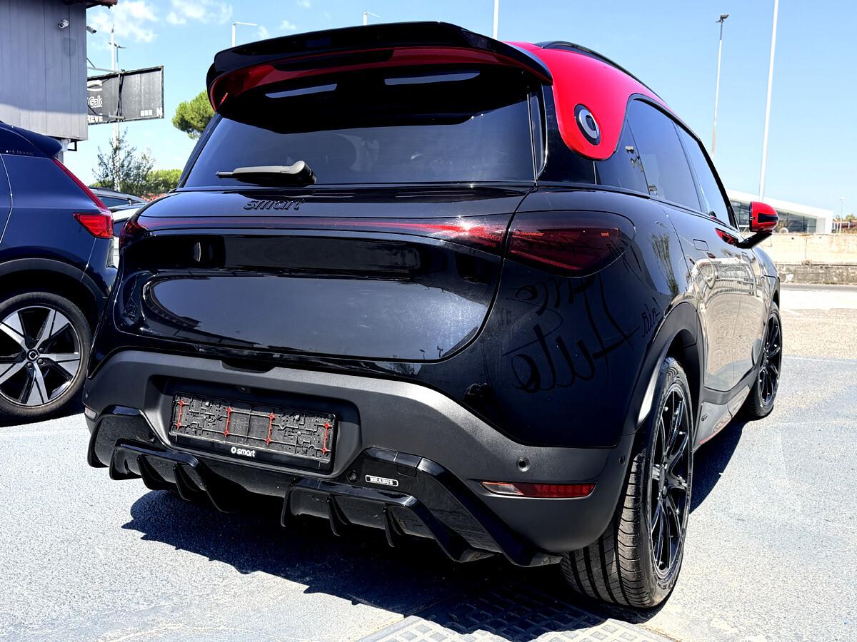 Smart #1 BRABUS con KIT ESTERNO 428 CV