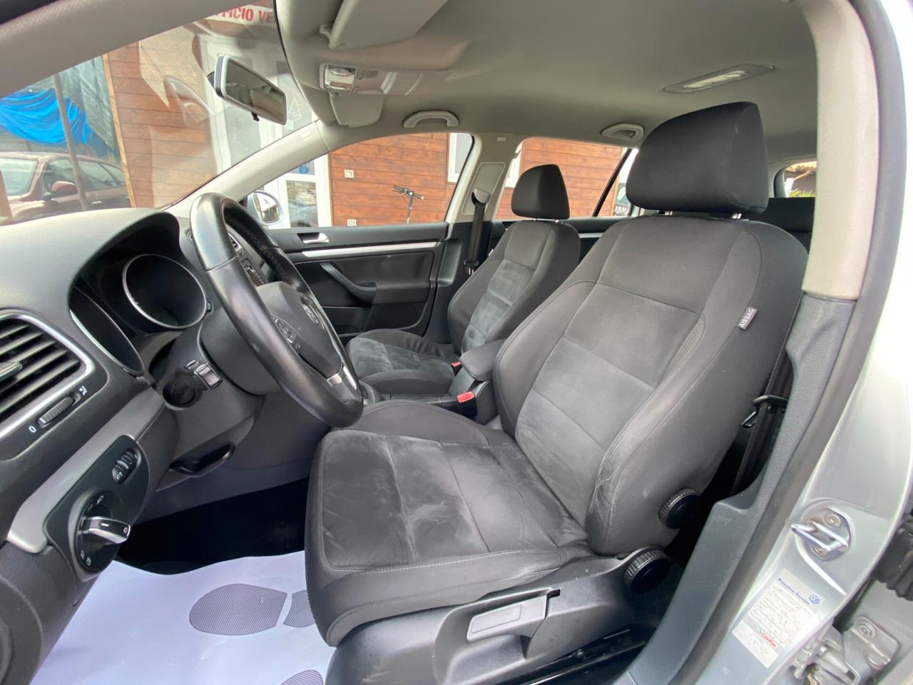 VOLKSWAGEN Golf 6 SW 1.6 TDI DSG GARANTITA