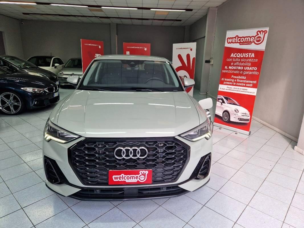Audi Q3 Sportback 45 1.4 tfsi e S line edition s-tronic