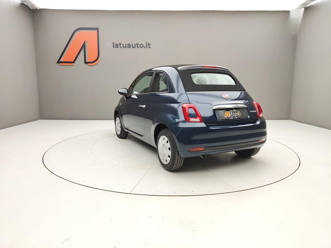 FIAT 500C III 2015 1.0 70CV HYBRID