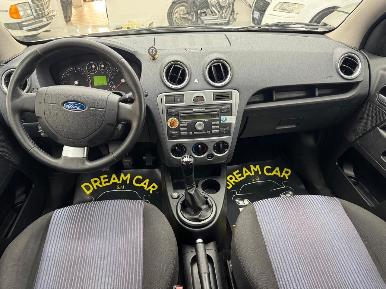 Ford Fusion 1.4 TDCi 68CV 5p. Diesel - Ok neopatentati