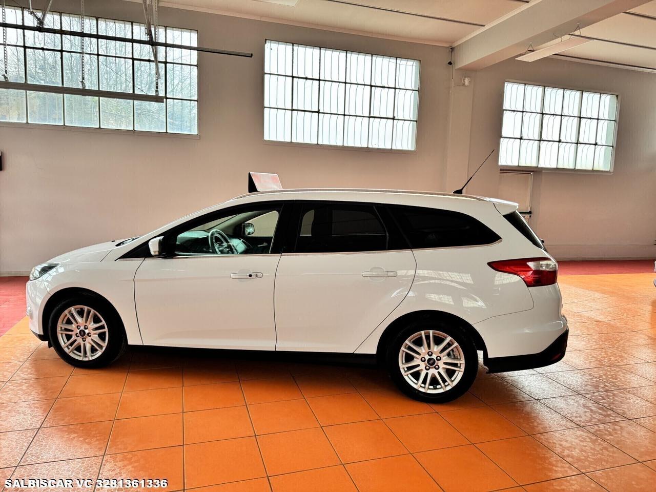 Ford Focus 1.0 EcoBoost 125 CV Start&Stop SW Titan