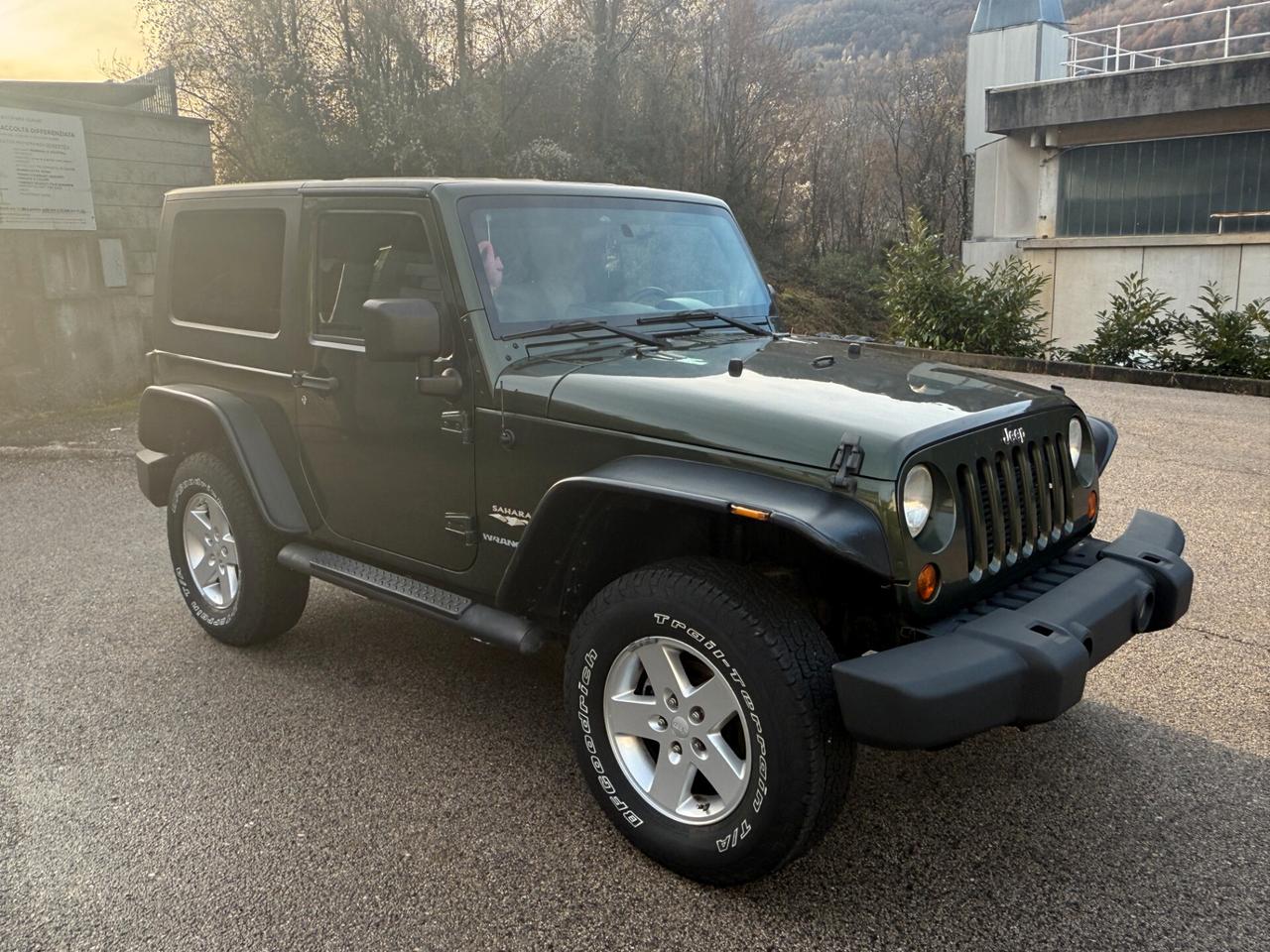 Jeep Wrangler 2.8 CRD Sahara