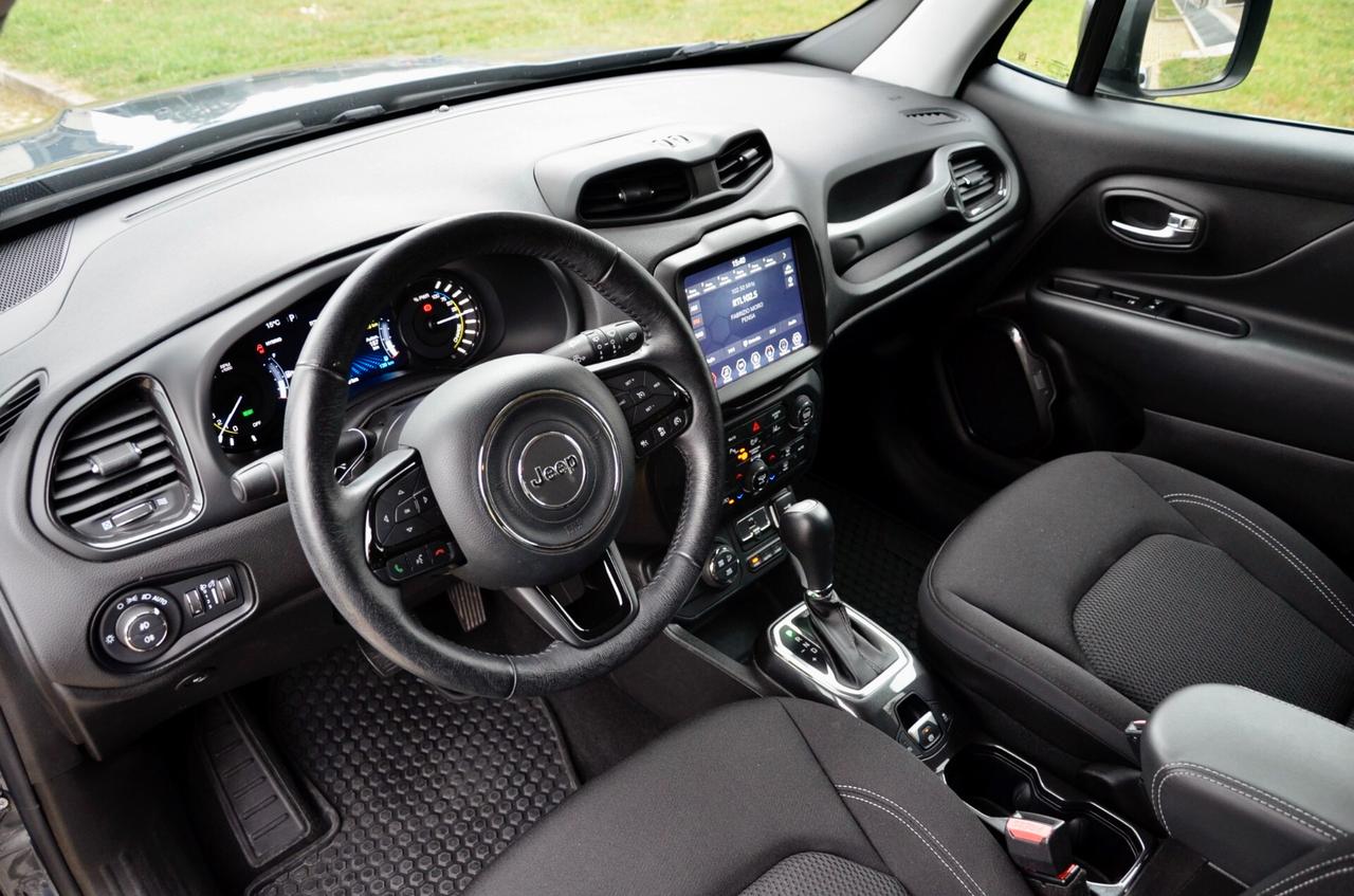 JEEP RENEGADE 1.3 T4 S PHEV PLUG IN 4XE 240cv AT6, EURO 6D, FARI LED, NAVI, RETROCAMERA, 19", PERMUTE