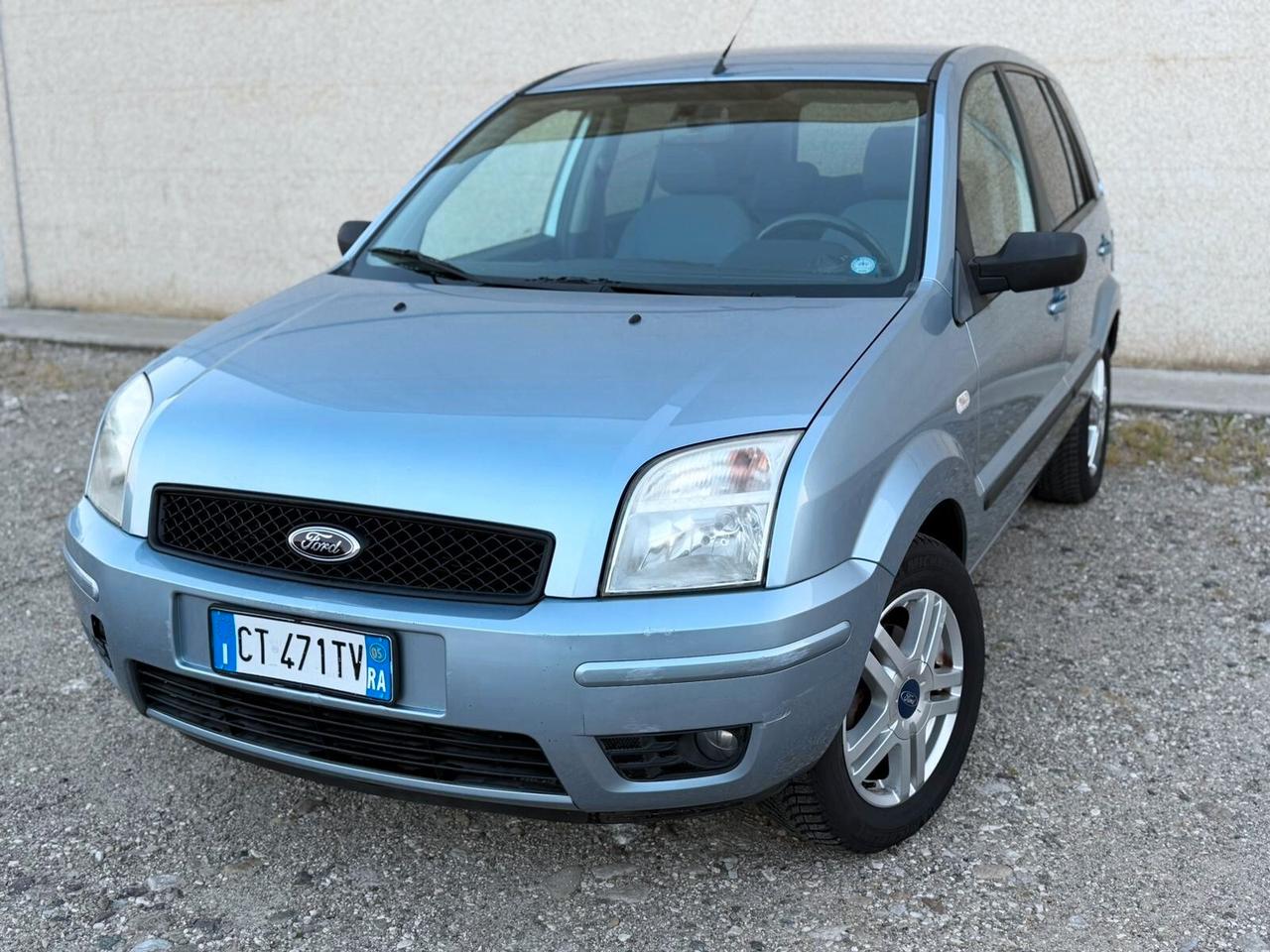 Ford Fusion 1.4 16V 5p SOLO 60000 KM
