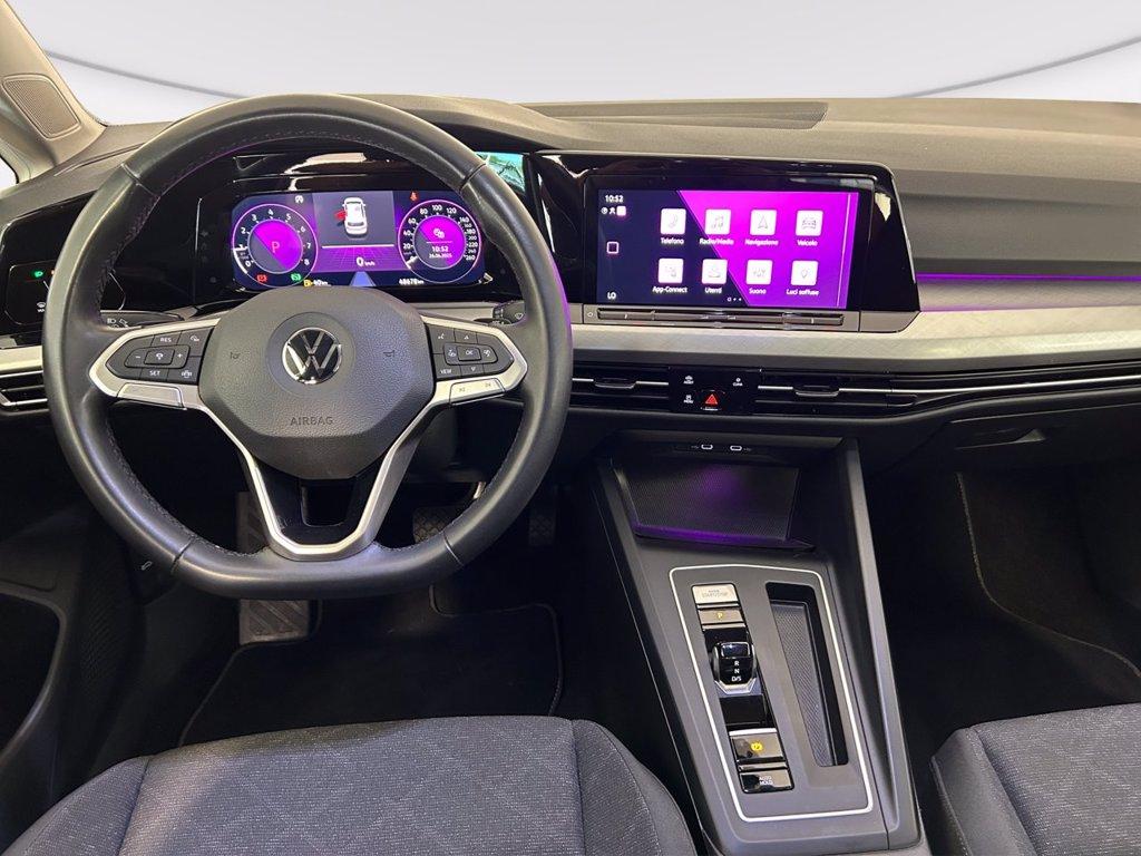 VOLKSWAGEN Golf 1.0 etsi evo life 110cv dsg del 2022