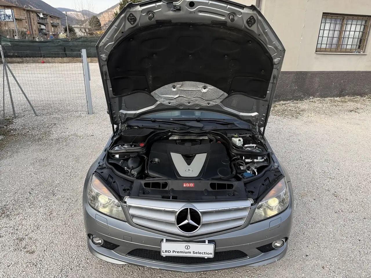 Mercedes-benz C 350 SW cdi Avantgarde AMG 4matic auto