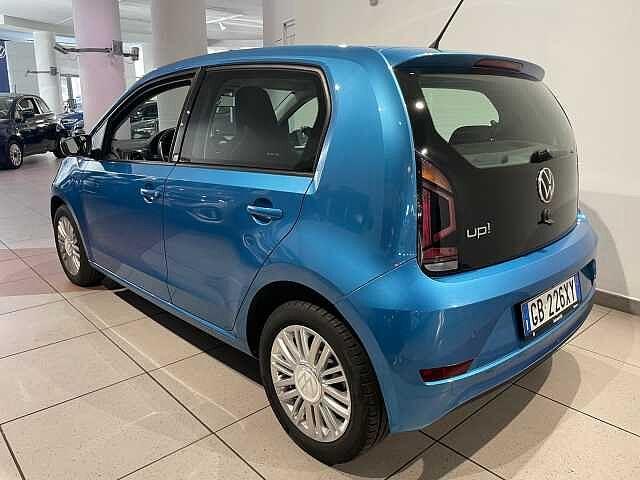 Volkswagen up! 1.0 5p. move BlueMotion Technology