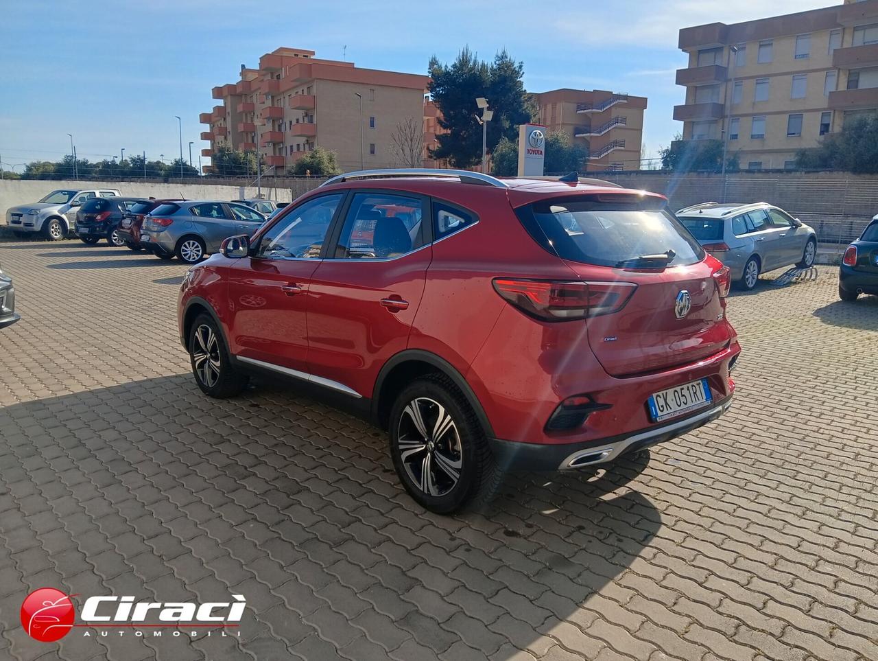 Mg ZS 1.5 VTi-tech Comfort AUTO