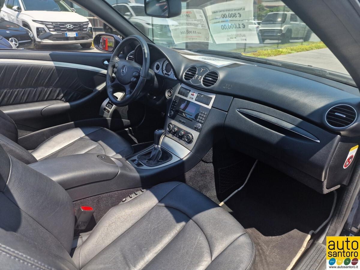 MERCEDES-BENZ CLK 1.8 200 KOMPRESSOR CABRIO ELEGANCE