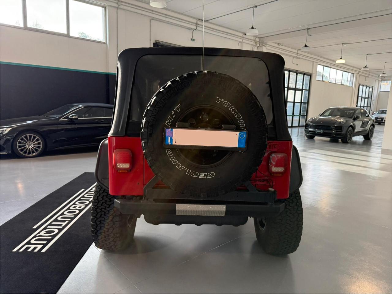 Jeep Wrangler 4.0 cat Sport passo corto