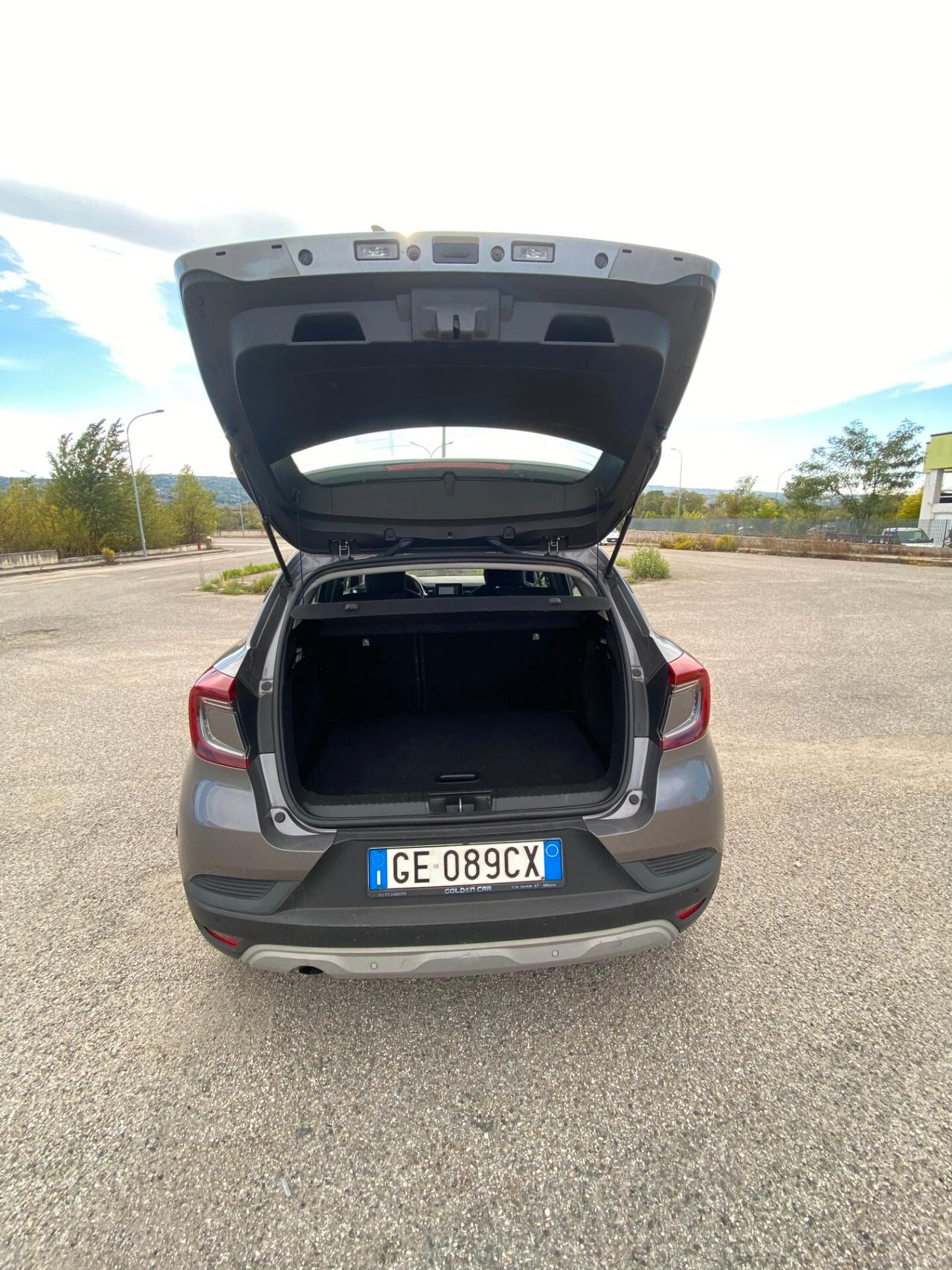 Renault Captur Blue dCi 115 CV Intens