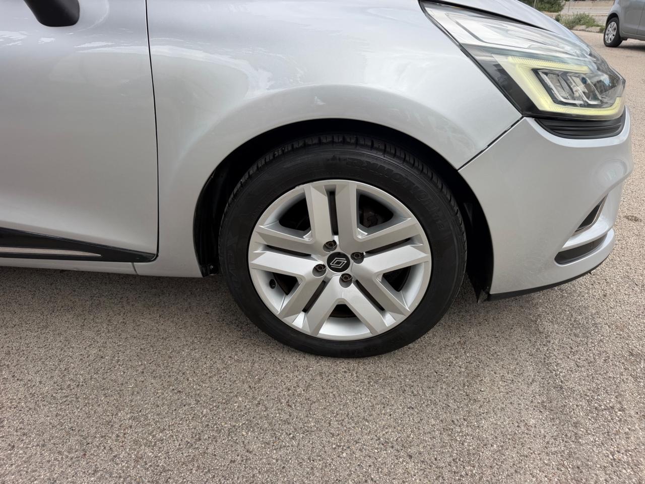 Renault Clio 1.5 dci 90 cv 2018 Navigatore Retrocam