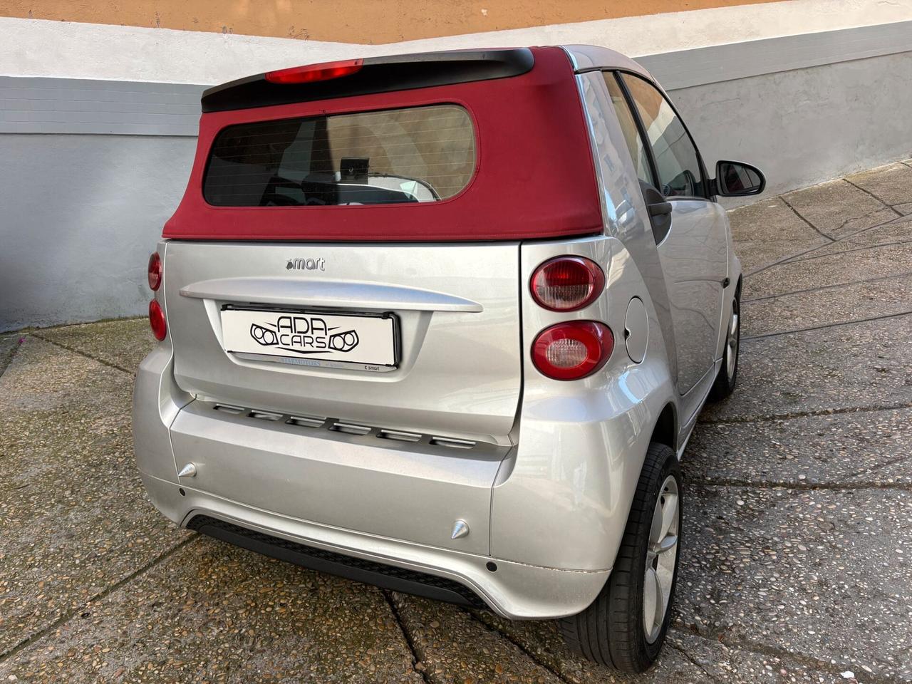 Smart ForTwo 451 CABRIO 1.0 turbo