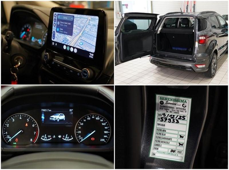 Ford EcoSport EcoSport 1.0 ecoboost ST-Line Design s&s 125cv (presso la sede di Padova)