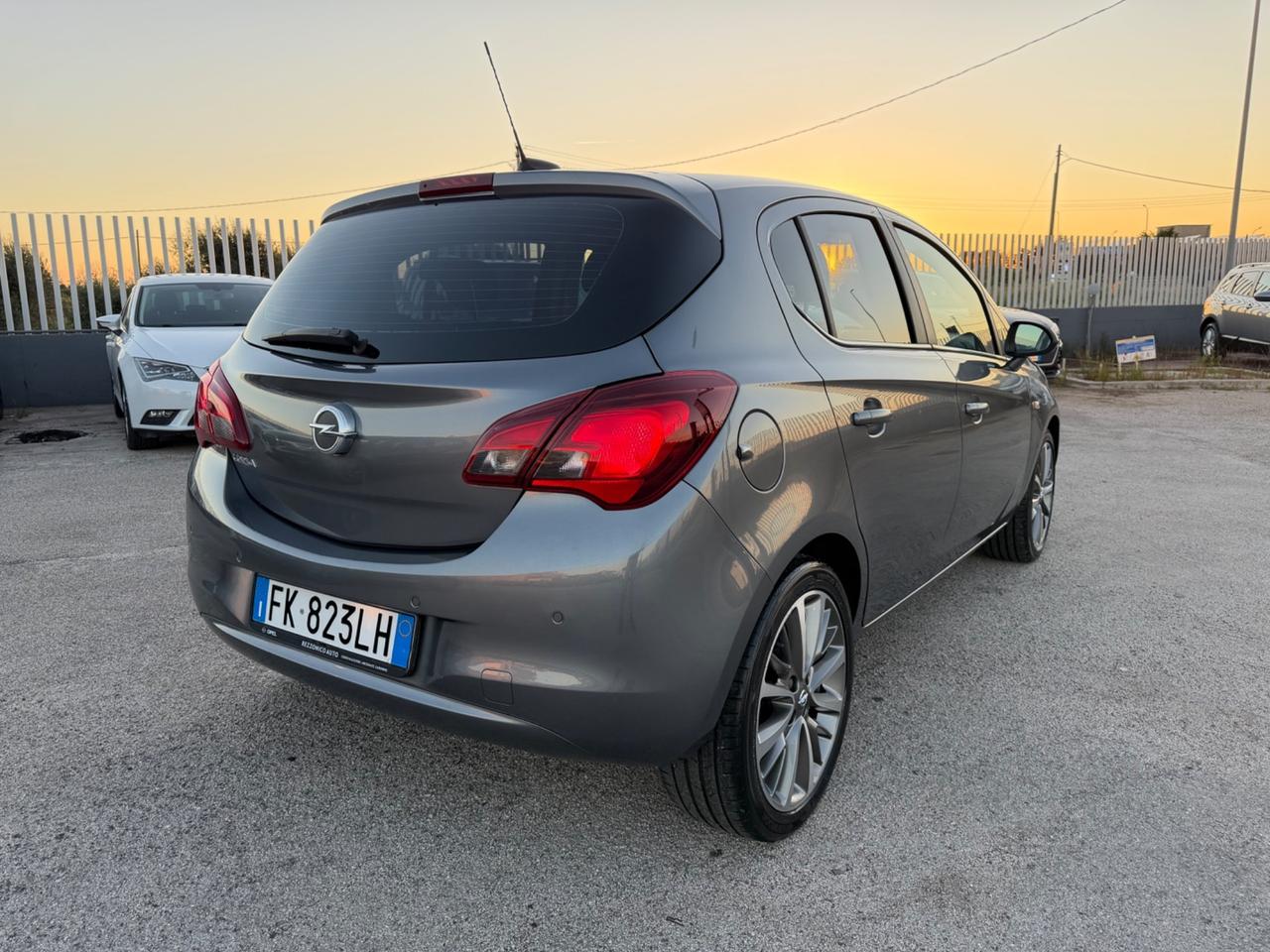 OPEL CORSA 1.4 90CV GPL 5PORTE FUL LED PELLE MY17