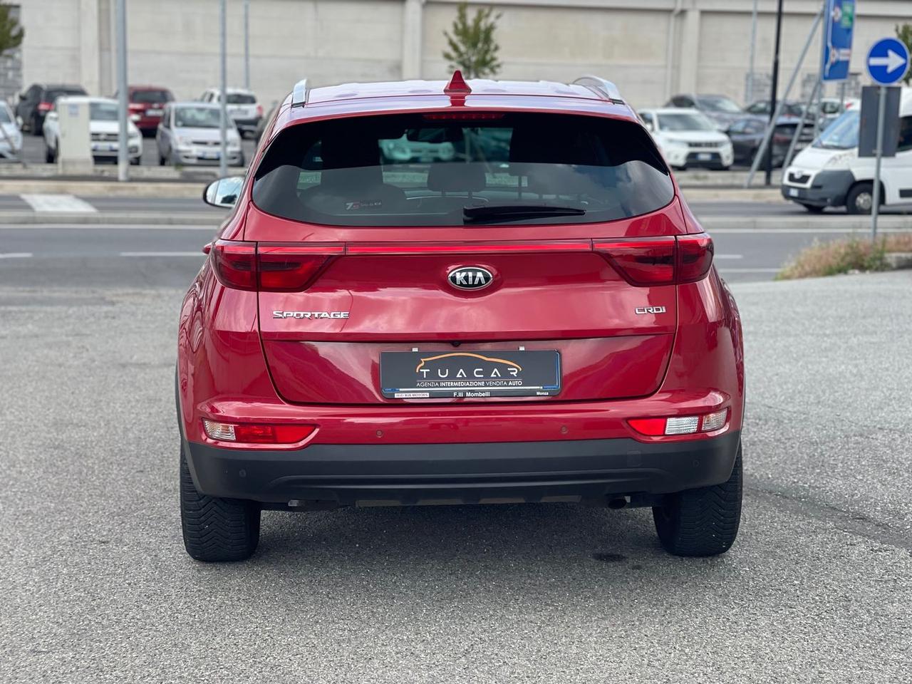 Kia Sportage 1.7 CRDi Business Class 2wd 115cv
