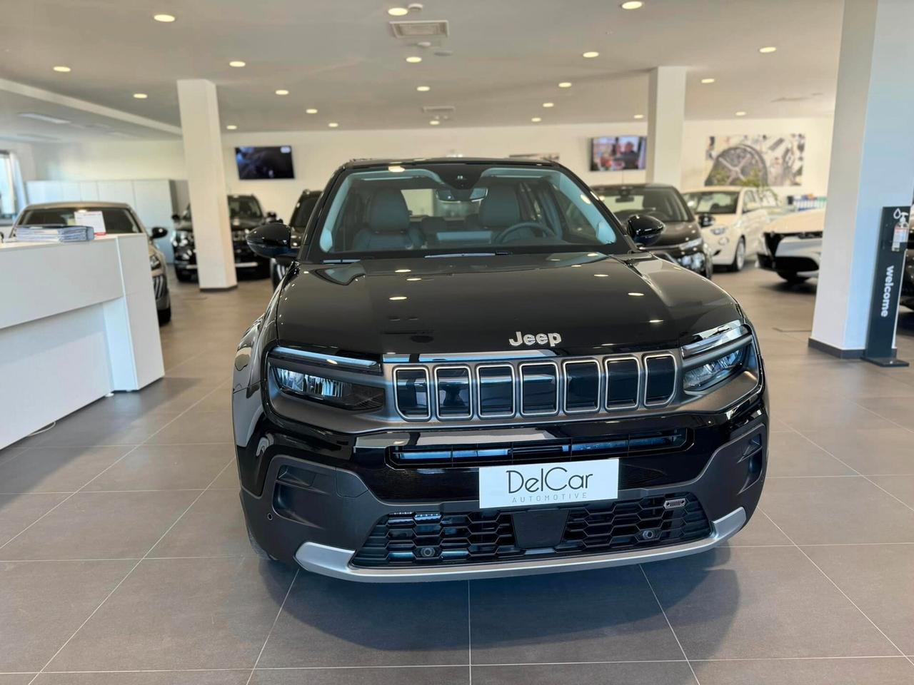 Jeep Avenger 1.2 Turbo 100 CV Altitude