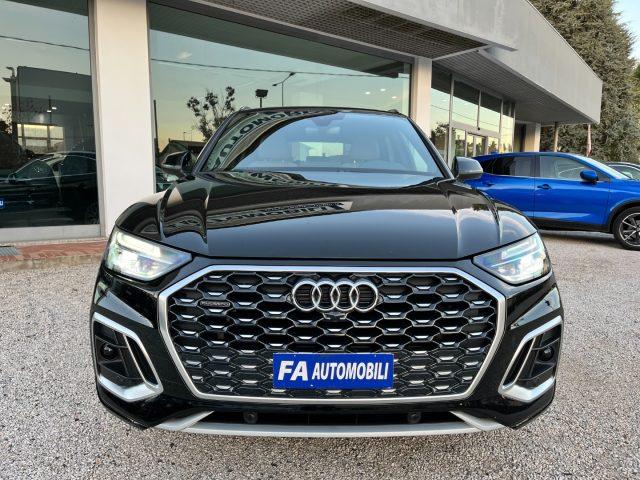 AUDI Q5 SPB Sportback 40 TDI Stonic S line MHEV PANORAMA