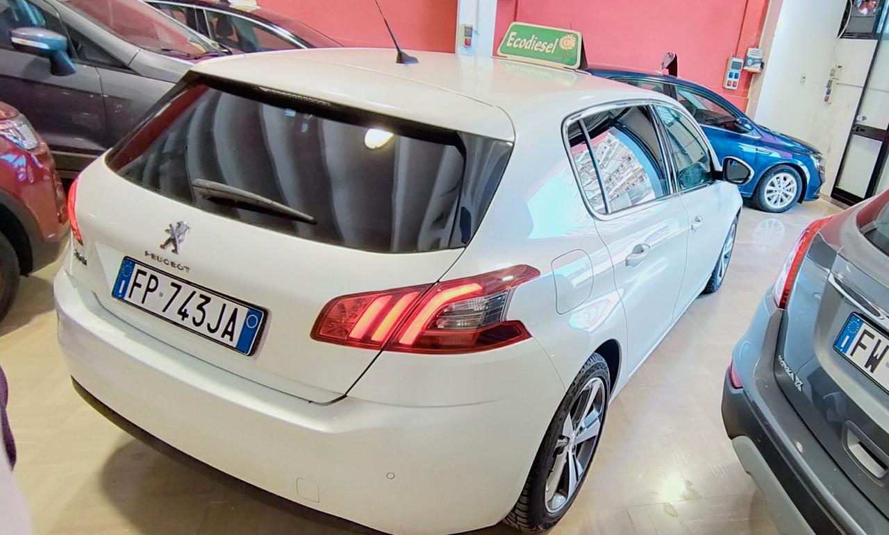 Peugeot 308 BlueHDi 130 S&S Allure 120.000 KM