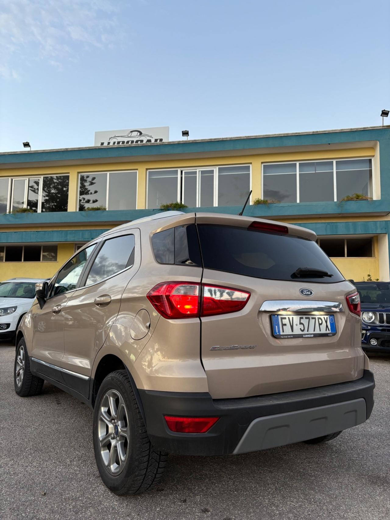 Ford EcoSport 1.5 TDCi 100 CV Start&Stop ST-Line Black Edition