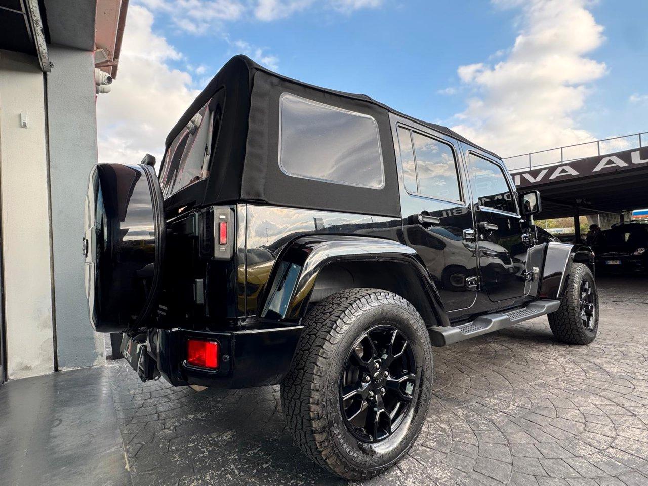 Jeep Wrangler 2.8 crd JK Night Eagle Unlimited
